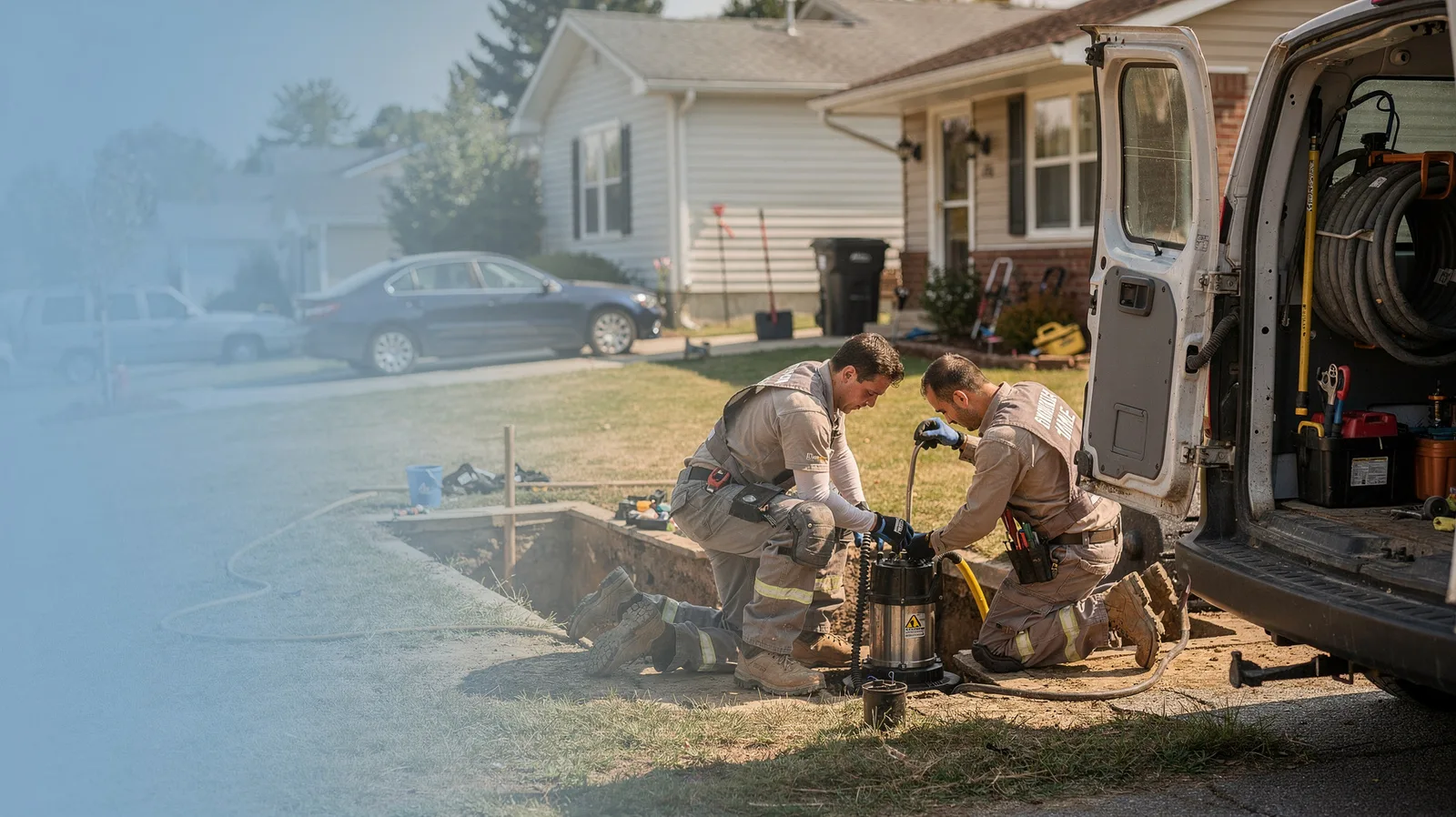 Sump Pump Installation in Blooming Grove, TX near me